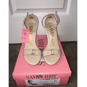 Sam & Libby Nude Heels